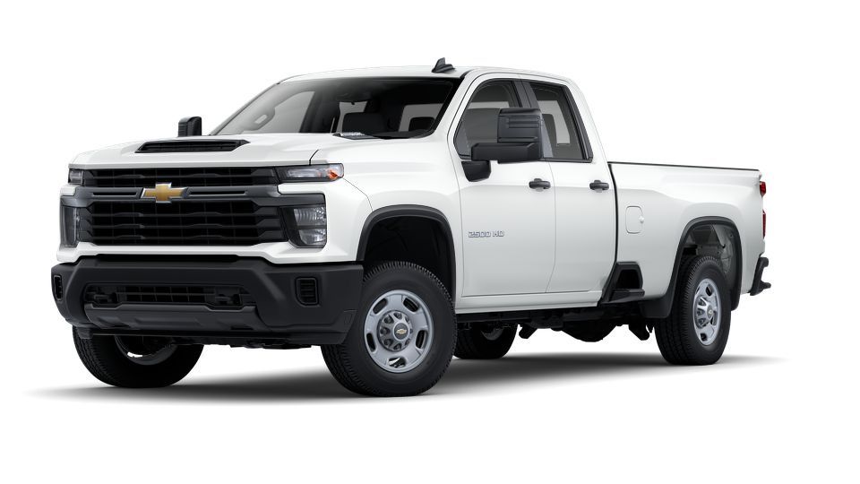 Chevrolet Silverado 2500 HD Custom 2025 6.6 V8 Duramax® Turbo Diesel Дизель Автоматическая Allison® PTO, 10ст. Полный Полуторная кабина/Длинный кузов 