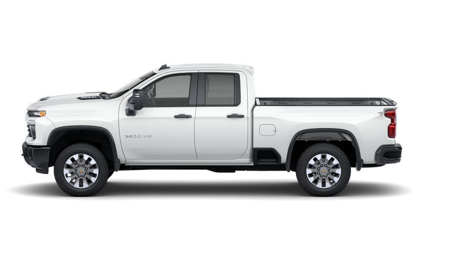 Chevrolet Silverado 2500 HD Custom 2025 6.6 V8  Бензин 10 ст АКПП Задний Полуторная кабина/Стандартный кузов 
