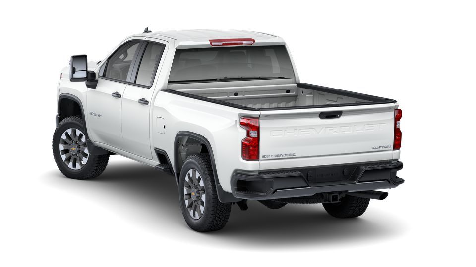 Chevrolet Silverado 2500 HD Custom 2025 6.6 V8  Бензин 10 ст АКПП Задний Полуторная кабина/Стандартный кузов 