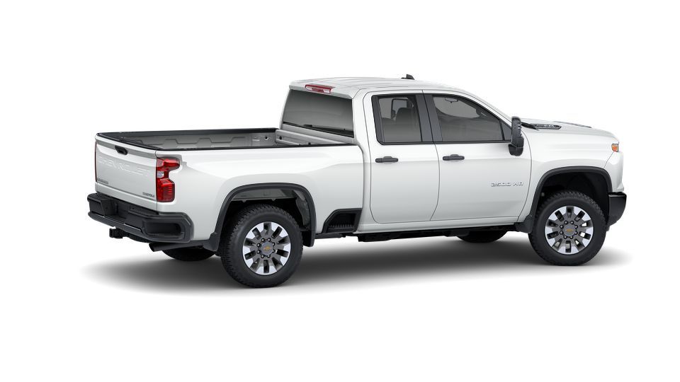 Chevrolet Silverado 2500 HD Custom 2025 6.6 V8  Бензин 10 ст АКПП Задний Полуторная кабина/Стандартный кузов 