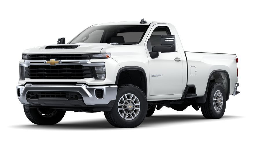 Chevrolet Silverado 2500 HD LT 2025 6.6 V8  Бензин 10 ст АКПП Задний Одинарная кабина/Длинный кузов 
