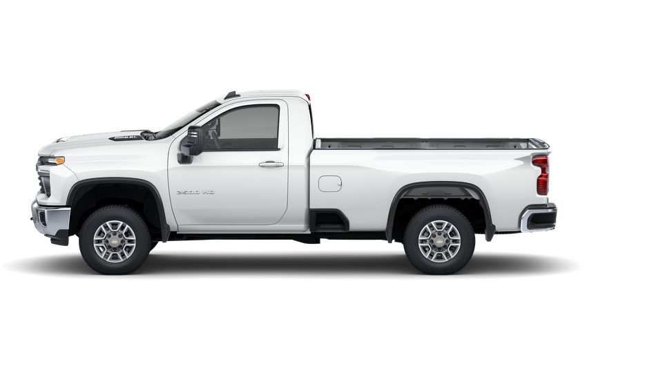Chevrolet Silverado 2500 HD LT 2025 6.6 V8  Бензин 10 ст АКПП Задний Одинарная кабина/Длинный кузов 