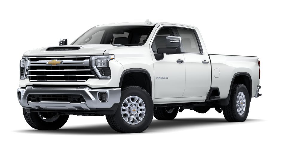 Chevrolet Silverado 2500 HD LTZ 2025 6.6 V8 Duramax® Turbo Diesel Дизель 10 ст АКПП Задний Двойная кабина/Длинный кузов 