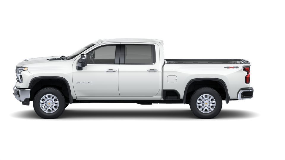 Chevrolet Silverado 2500 HD LTZ 2025 6.6 V8  Бензин 10 ст АКПП Полный Двойная кабина/Стандартный кузов 