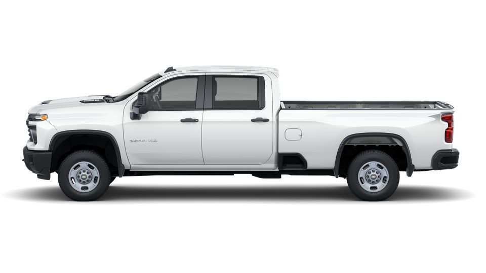 Chevrolet Silverado 2500 HD WT 2025 6.6 V8 Duramax® Turbo Diesel Дизель 10 ст АКПП Задний Двойная кабина/Длинный кузов 
