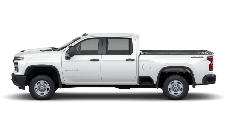 Chevrolet Silverado 2500 HD WT 2025 6.6 V8 Duramax® Turbo Diesel Дизель 10 ст АКПП Полный Двойная кабина/Стандартный кузов 