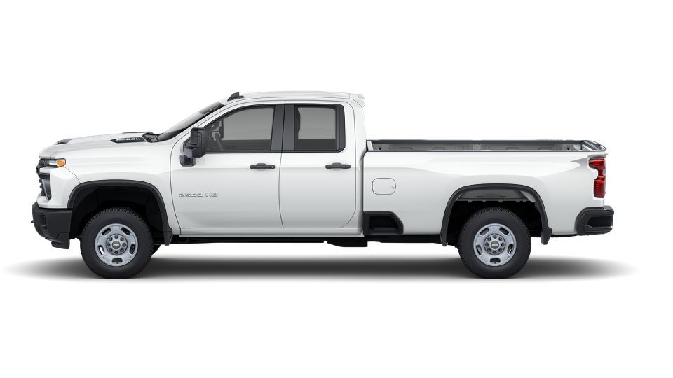 Chevrolet Silverado 2500 HD WT 2025 6.6 V8  Бензин 10 ст АКПП Задний Полуторная кабина/Длинный кузов 