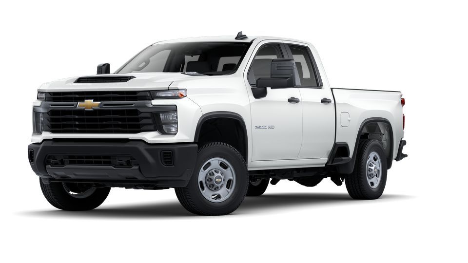 Chevrolet Silverado 2500 HD WT 2025 6.6 V8 Duramax® Turbo Diesel Дизель 10 ст АКПП Полный Полуторная кабина/Стандартный кузов 