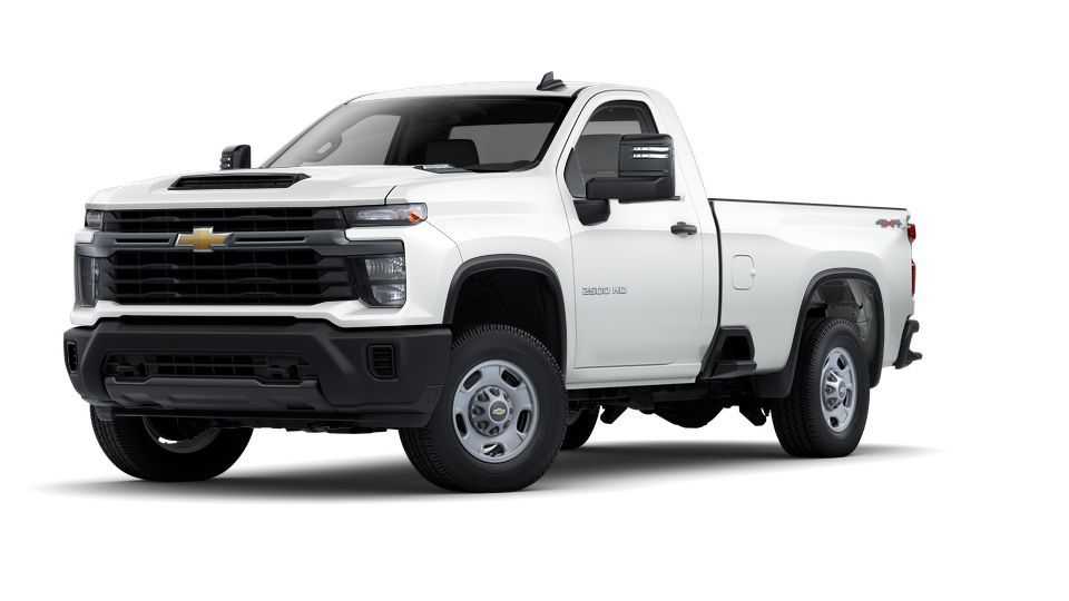 Chevrolet Silverado 2500 HD WT 2025 6.6 V8 Duramax® Turbo Diesel Дизель 10 ст АКПП Задний Одинарная кабина/Длинный кузов 