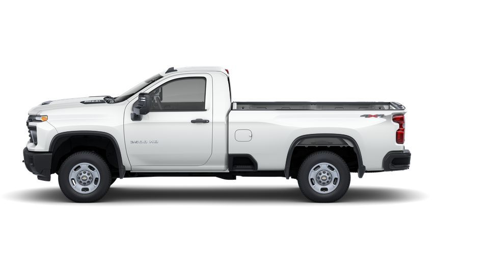 Chevrolet Silverado 2500 HD WT 2025 6.6 V8 Duramax® Turbo Diesel Дизель 10 ст АКПП Задний Одинарная кабина/Длинный кузов 
