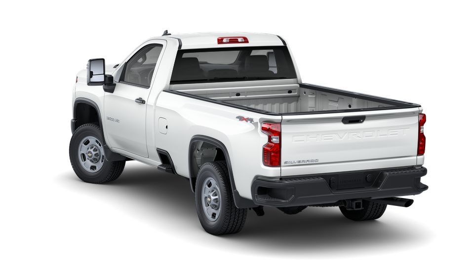 Chevrolet Silverado 2500 HD WT 2025 6.6 V8 Duramax® Turbo Diesel Дизель 10 ст АКПП Задний Одинарная кабина/Длинный кузов 