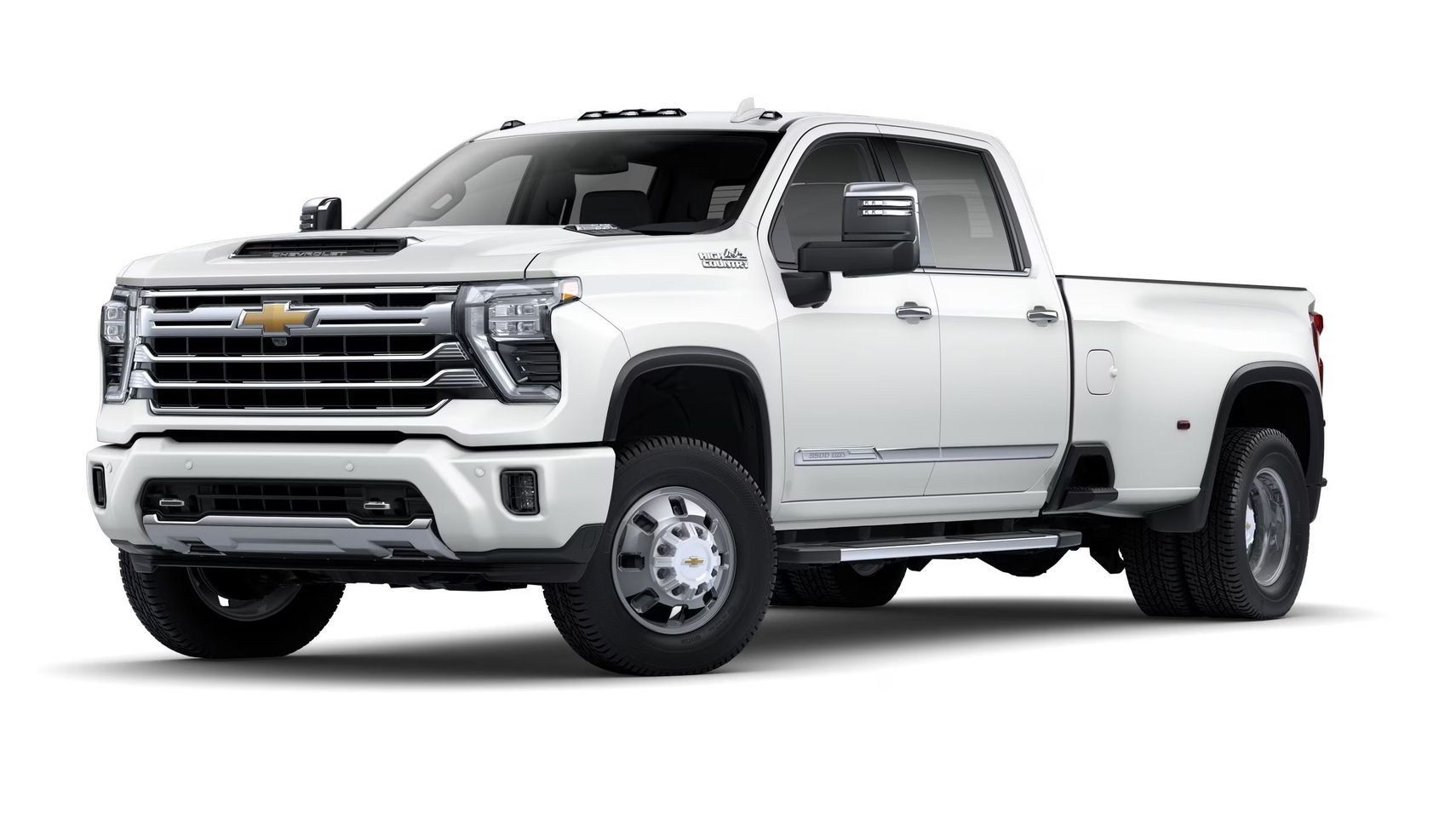 Chevrolet Silverado 3500 HD High Country 2025 6.6 V8  Бензин 10 ст АКПП Полный Двойная кабина/Длинный кузов (DRW)