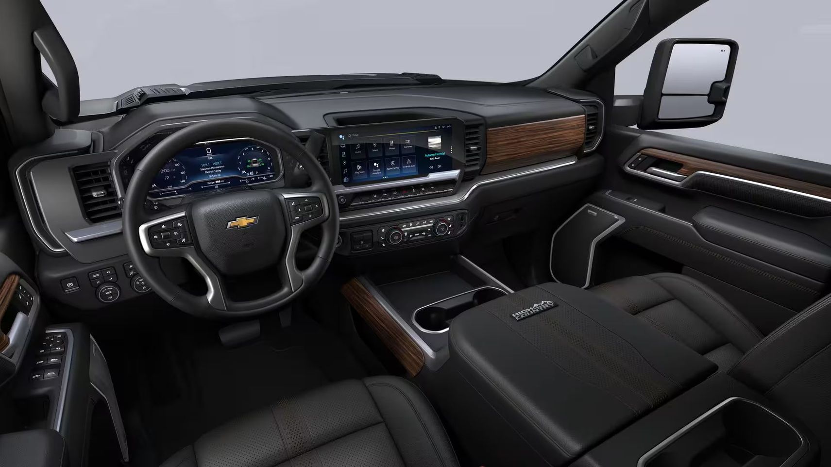 Chevrolet Silverado 3500 HD High Country 2025