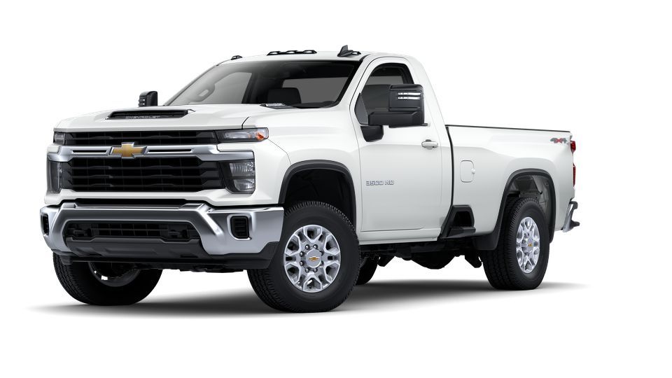 Chevrolet Silverado 3500 HD LT 2025 6.6 V8 Duramax® Turbo Diesel Дизель Автоматическая Allison® PTO, 10ст. Полный Одинарная кабина/Длинный кузов (DRW)