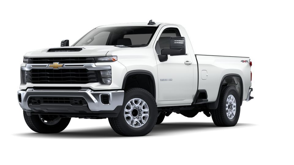 Chevrolet Silverado 3500 HD LT 2025 6.6 V8  Бензин 10 ст АКПП Полный Одинарная кабина/Длинный кузов 