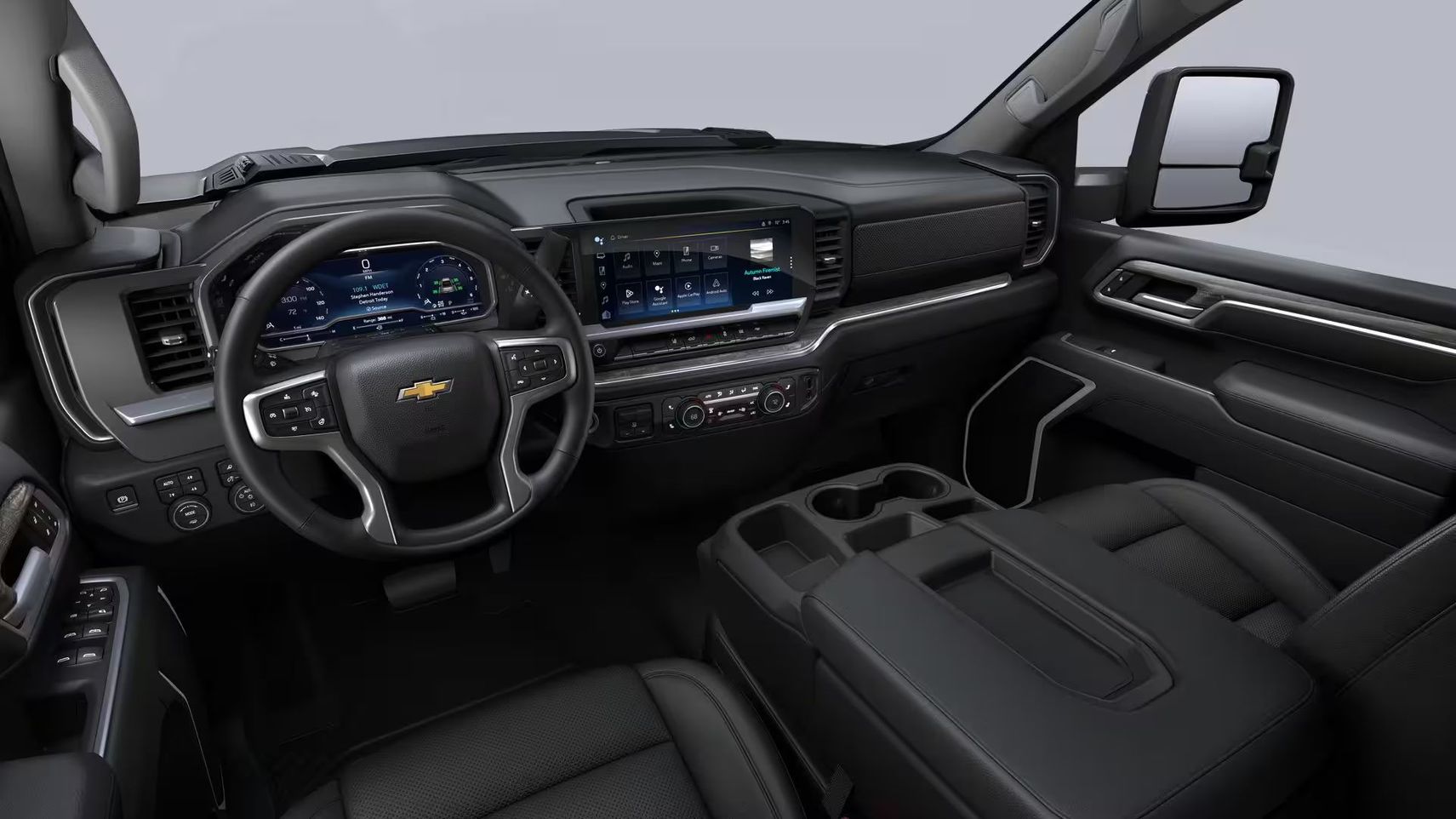 Chevrolet Silverado 3500 HD LTZ 2025