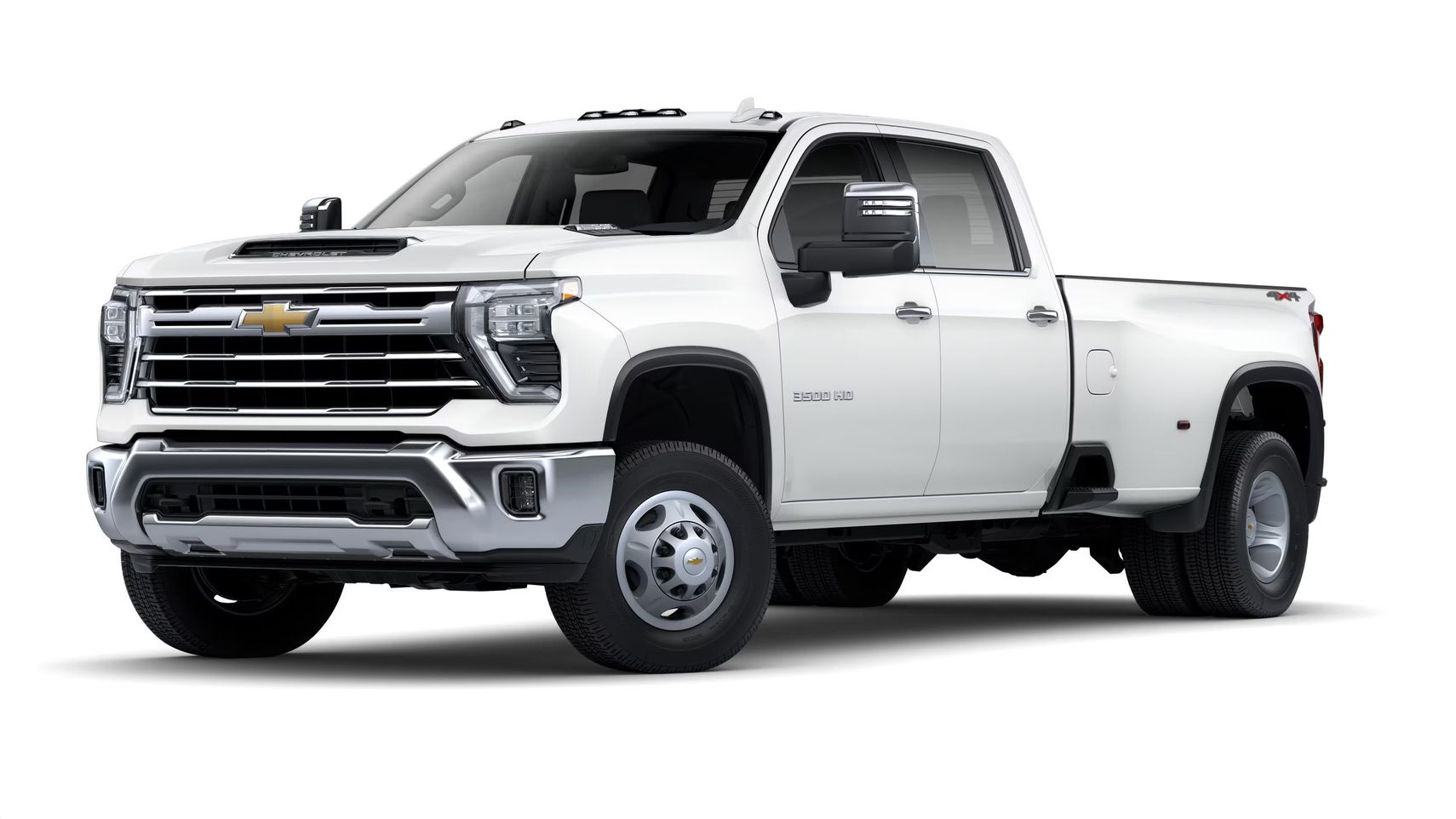 Chevrolet Silverado 3500 HD LTZ 2025 6.6 V8 Duramax® Turbo Diesel Дизель 10 ст АКПП Полный Двойная кабина/Длинный кузов (DRW)