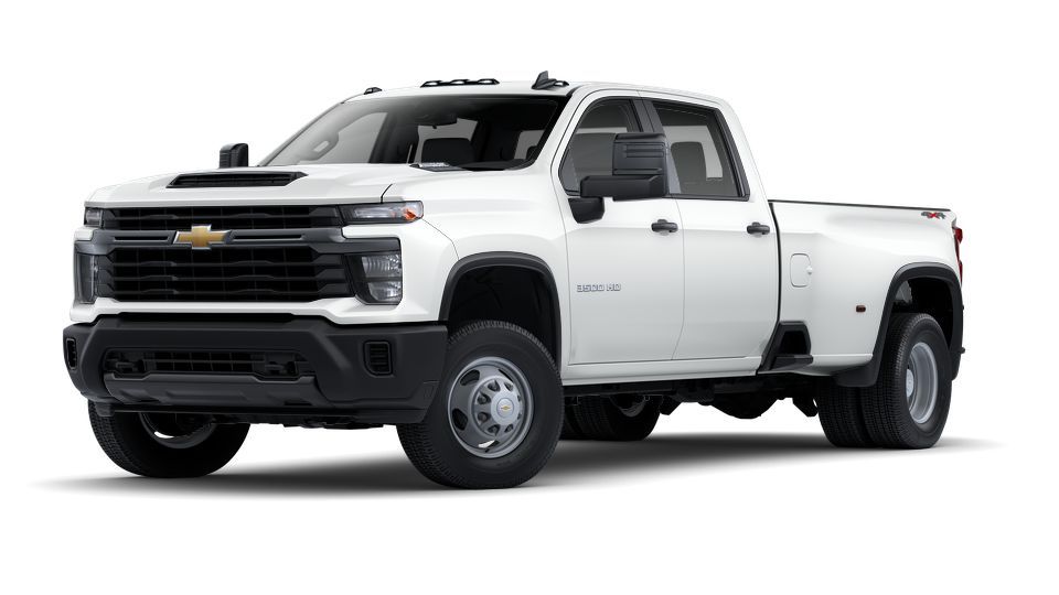 Chevrolet Silverado 3500 HD WT 2025 6.6 V8  Бензин 10 ст АКПП Полный Двойная кабина/Длинный кузов 
