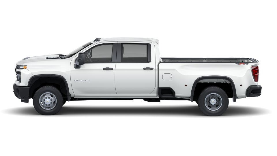 Chevrolet Silverado 3500 HD WT 2025 6.6 V8  Бензин 10 ст АКПП Полный Двойная кабина/Длинный кузов 
