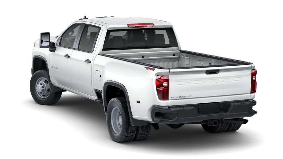 Chevrolet Silverado 3500 HD WT 2025 6.6 V8  Бензин 10 ст АКПП Полный Двойная кабина/Длинный кузов 