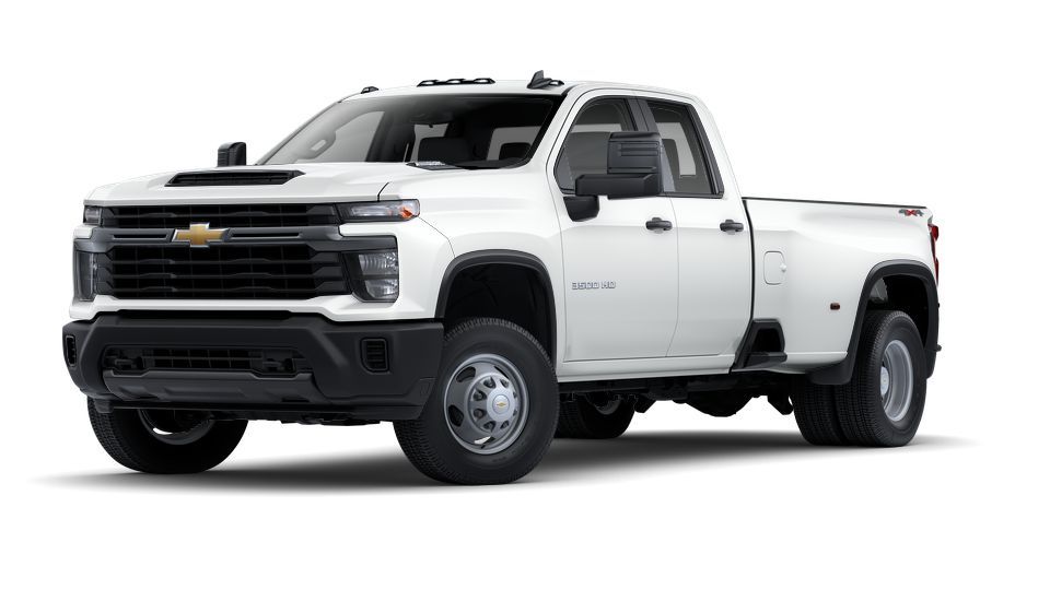 Chevrolet Silverado 3500 HD WT 2025 6.6 V8 Duramax® Turbo Diesel Дизель Автоматическая Allison® PTO, 10ст. Полный Полуторная кабина/Длинный кузов (DRW)