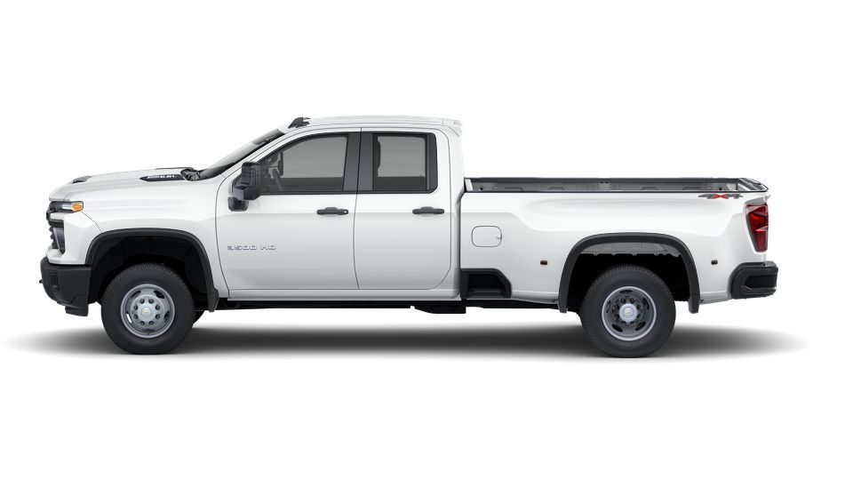 Chevrolet Silverado 3500 HD WT 2025 6.6 V8 Duramax® Turbo Diesel Дизель Автоматическая Allison® PTO, 10ст. Полный Полуторная кабина/Длинный кузов (DRW)
