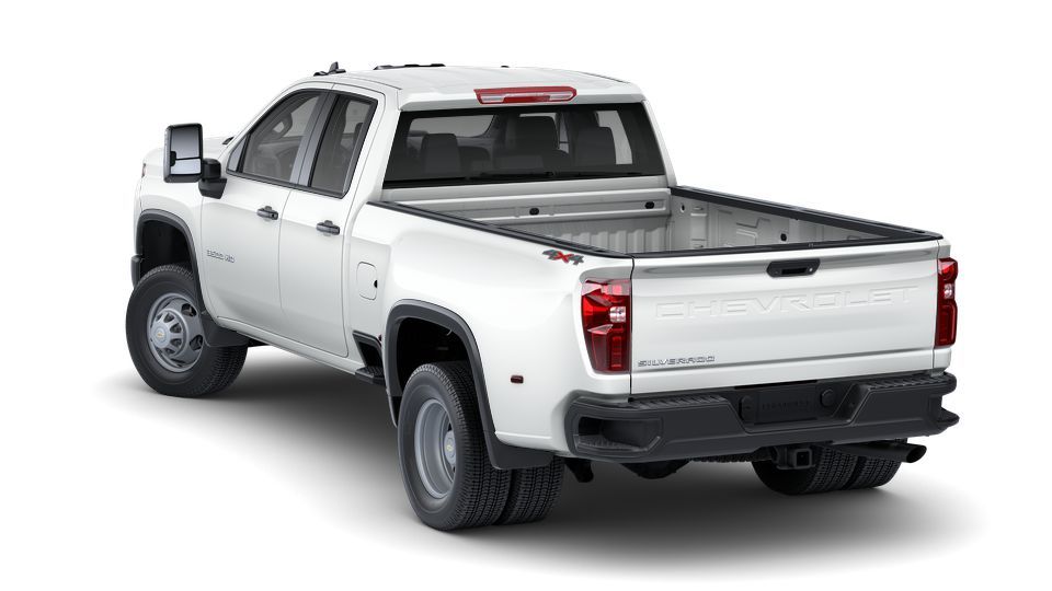 Chevrolet Silverado 3500 HD WT 2025 6.6 V8 Duramax® Turbo Diesel Дизель Автоматическая Allison® PTO, 10ст. Полный Полуторная кабина/Длинный кузов (DRW)