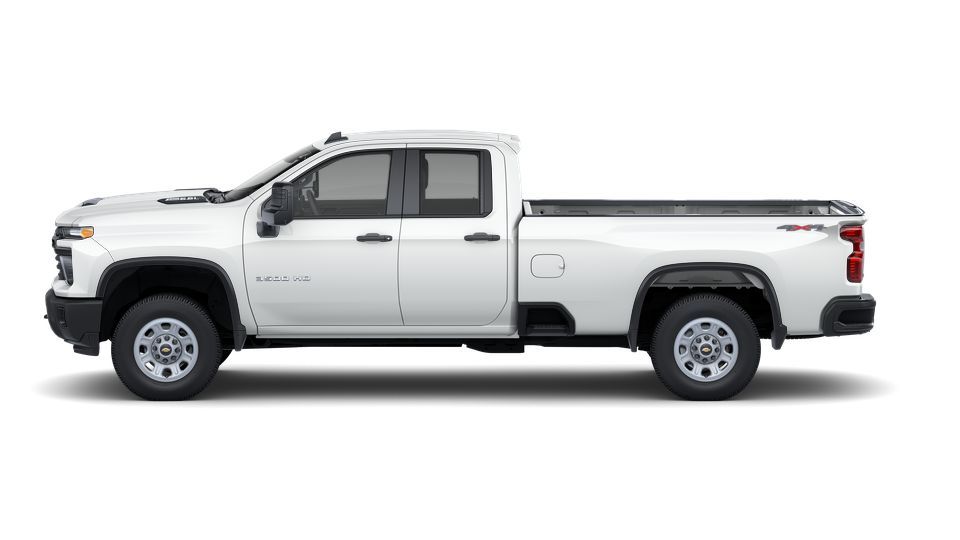 Chevrolet Silverado 3500 HD WT 2025 6.6 V8 Duramax® Turbo Diesel Дизель 10 ст АКПП Задний Полуторная кабина/Длинный кузов 