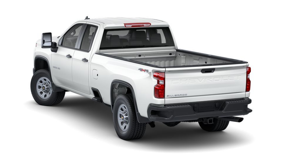 Chevrolet Silverado 3500 HD WT 2025 6.6 V8 Duramax® Turbo Diesel Дизель 10 ст АКПП Задний Полуторная кабина/Длинный кузов 