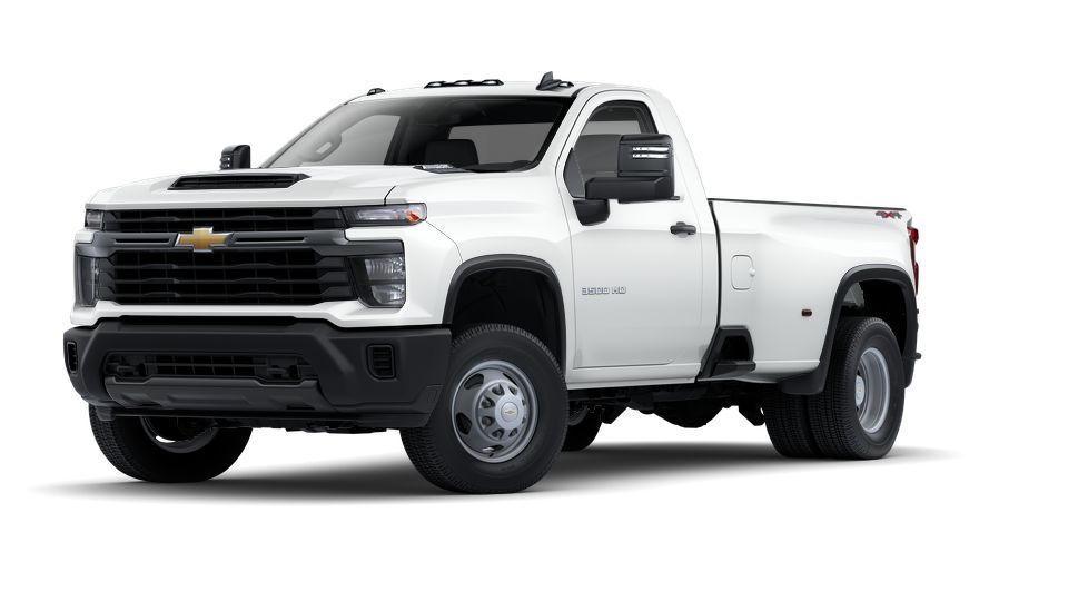 Chevrolet Silverado 3500 HD WT 2025 6.6 V8  Бензин 10 ст АКПП Задний Одинарная кабина/Длинный кузов (DRW)