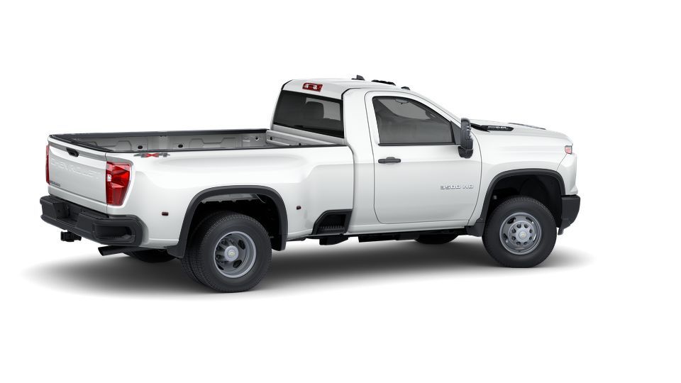 Chevrolet Silverado 3500 HD WT 2025 6.6 V8  Бензин 10 ст АКПП Задний Одинарная кабина/Длинный кузов (DRW)