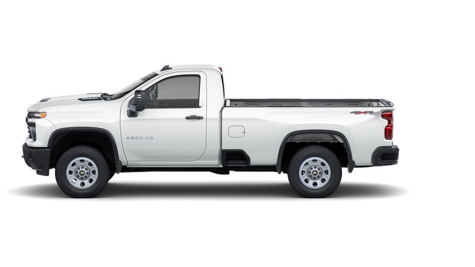 Chevrolet Silverado 3500 HD WT 2025 6.6 V8  Бензин 10 ст АКПП Задний Одинарная кабина/Длинный кузов 