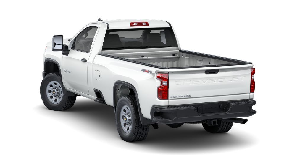 Chevrolet Silverado 3500 HD WT 2025 6.6 V8  Бензин 10 ст АКПП Задний Одинарная кабина/Длинный кузов 