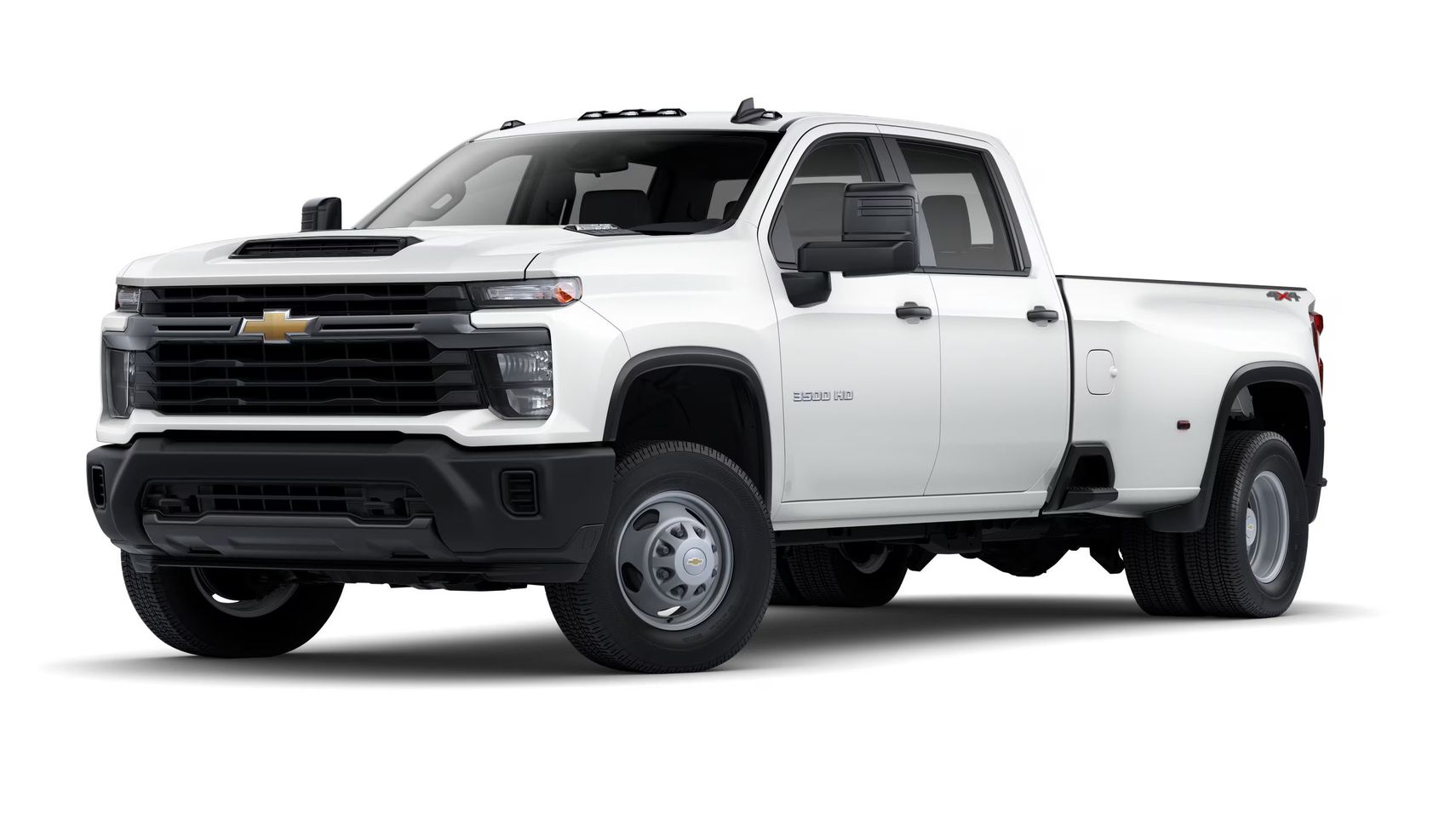 Chevrolet Silverado 3500 HD WT 2025 6.6 V8 Duramax® Turbo Diesel Дизель 10 ст АКПП Полный Двойная кабина/Длинный кузов (DRW)