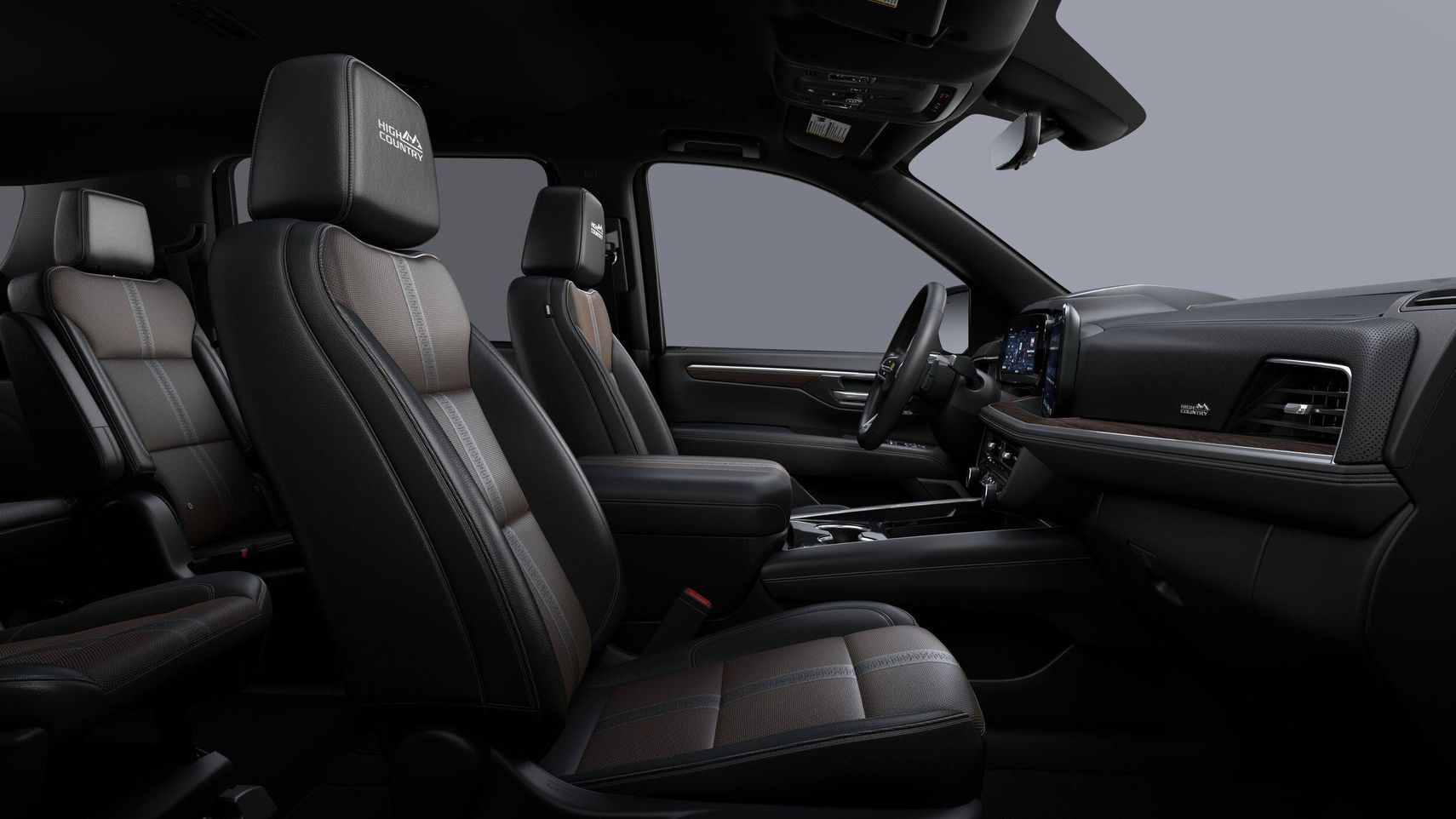 Chevrolet Suburban High Country 2025 6.2 V8 VVT DFM Бензин 10 ст АКПП Задний  