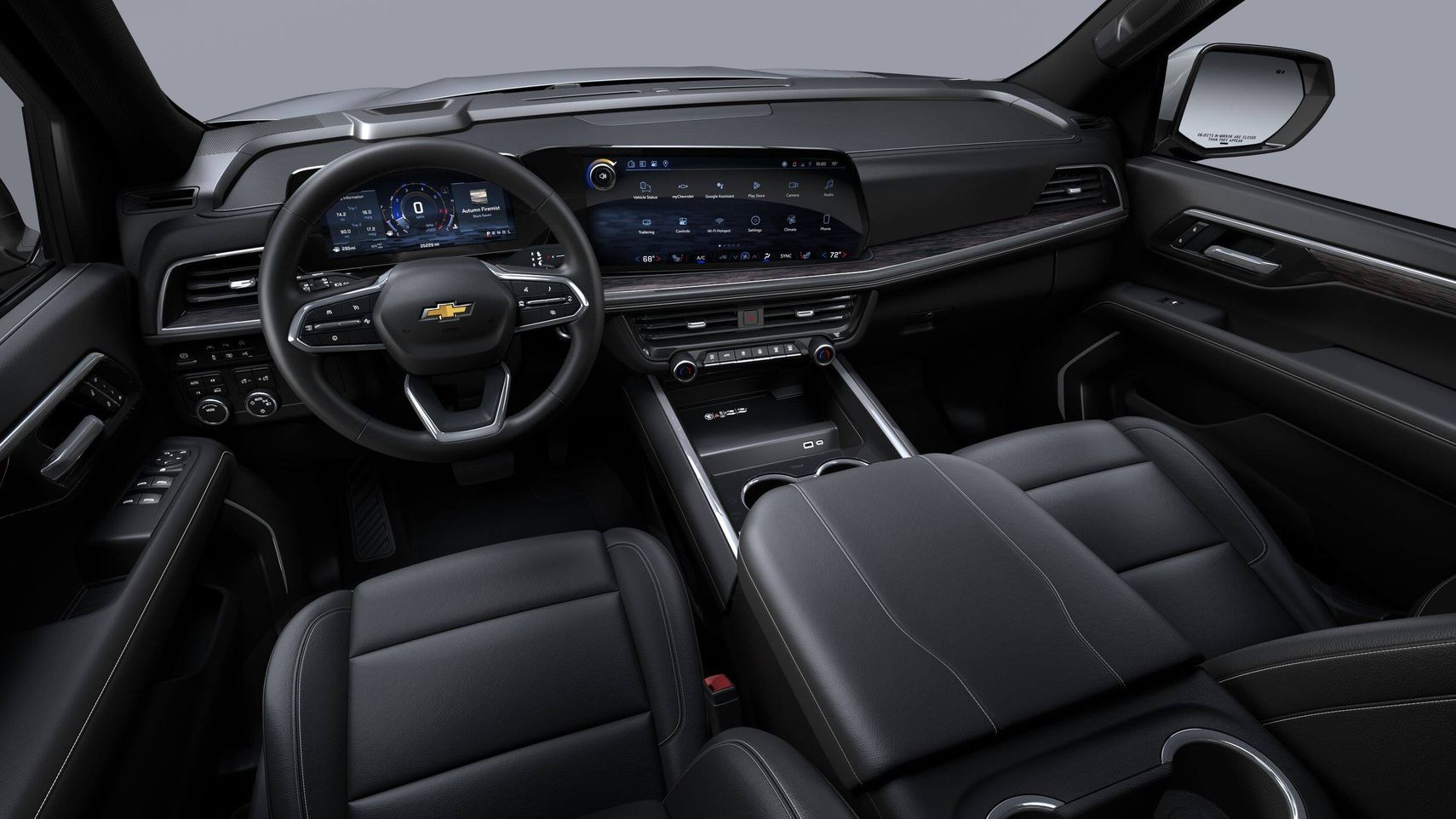 Chevrolet Suburban LT 2025 5.3 V8 VVT DFM Бензин 10 ст АКПП Полный  