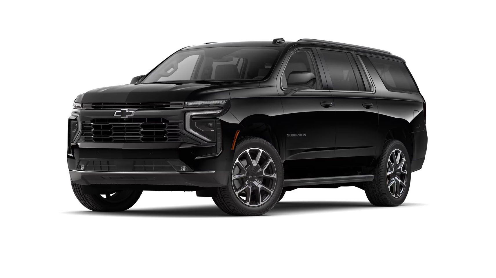 Chevrolet Suburban RST 2025 6.2 V8 VVT DFM Бензин 10 ст АКПП Задний  