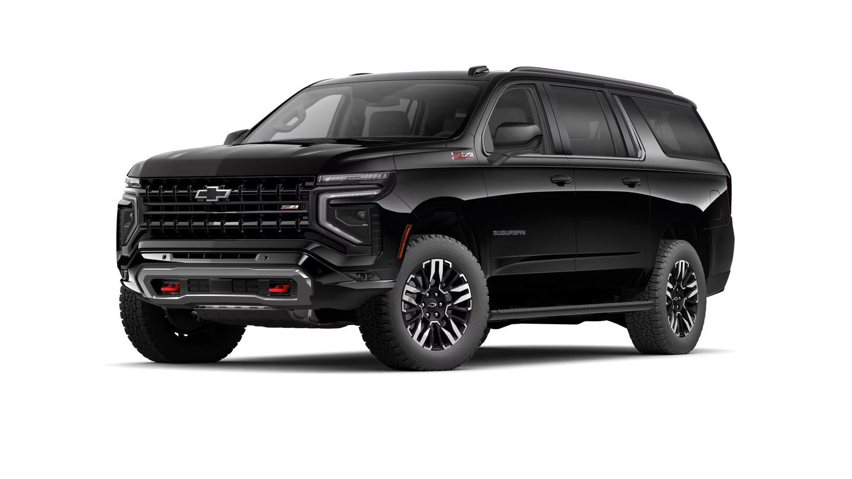 Chevrolet Suburban Z71 2025