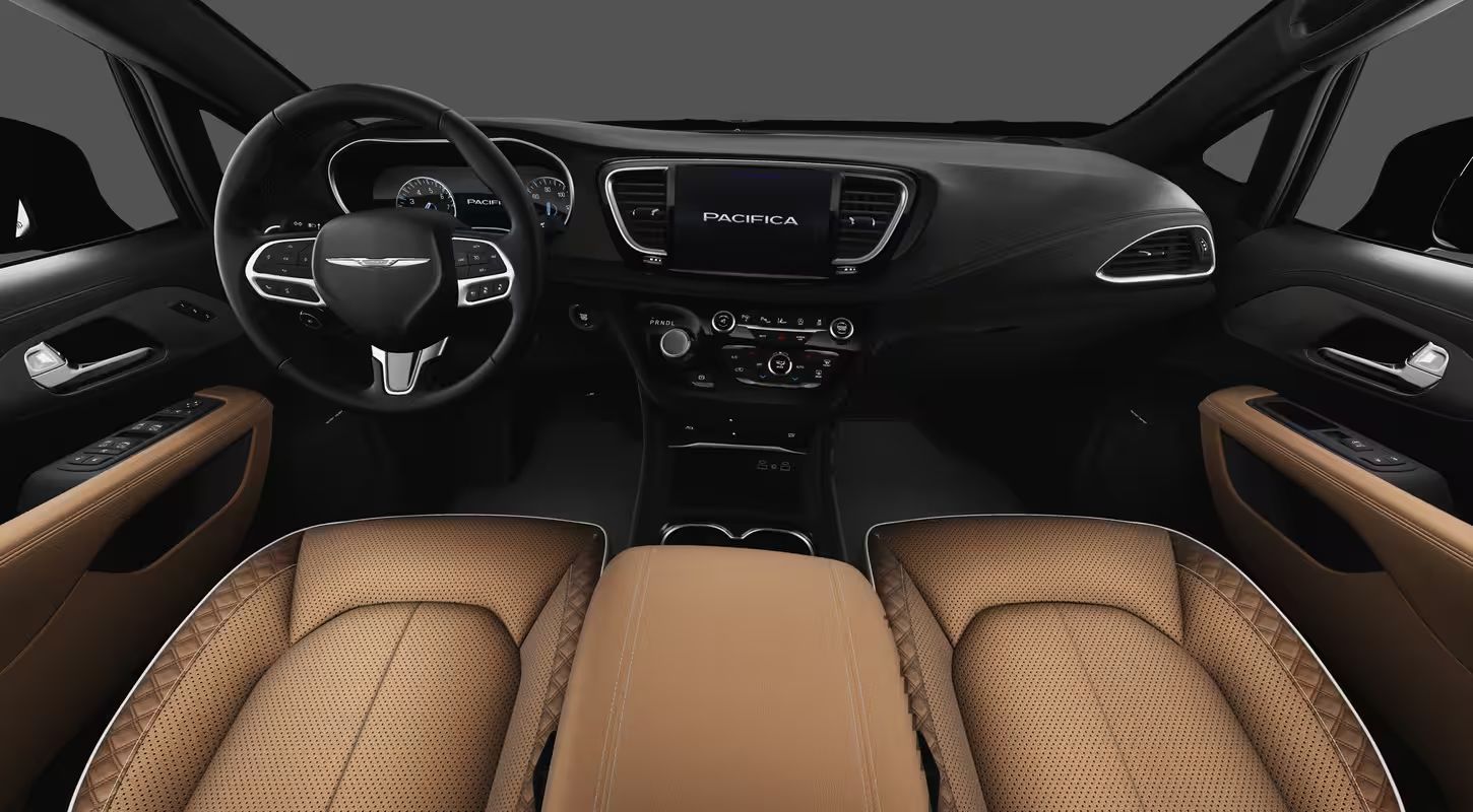 Chrysler Pacifica Pinnacle 2025