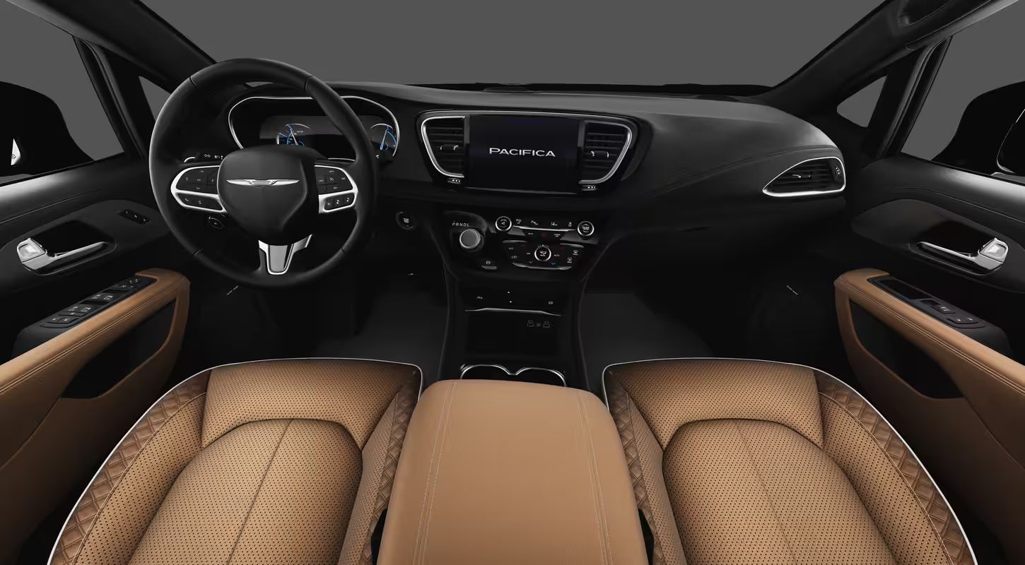Chrysler Pacifica Pinnacle Hybrid 2025