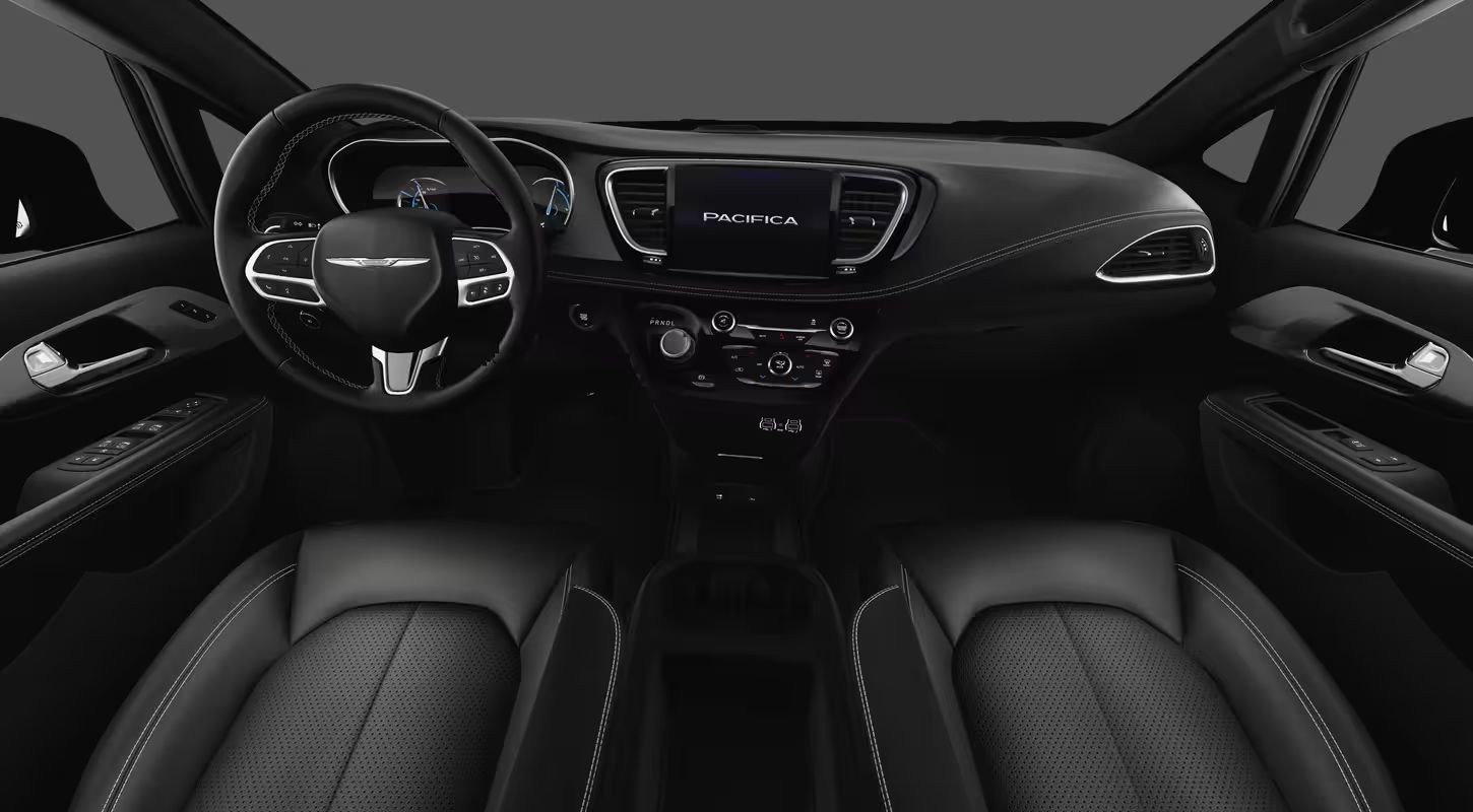 Chrysler Pacifica Select Hybrid 2025