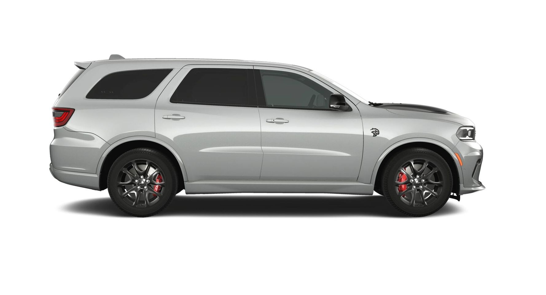 Dodge Durango SRT Hellcat Silver Bullet 2025 6.2 V8 HEMI® Supercharged Бензин Автоматическая, 8 ст. 8HP95 Полный  