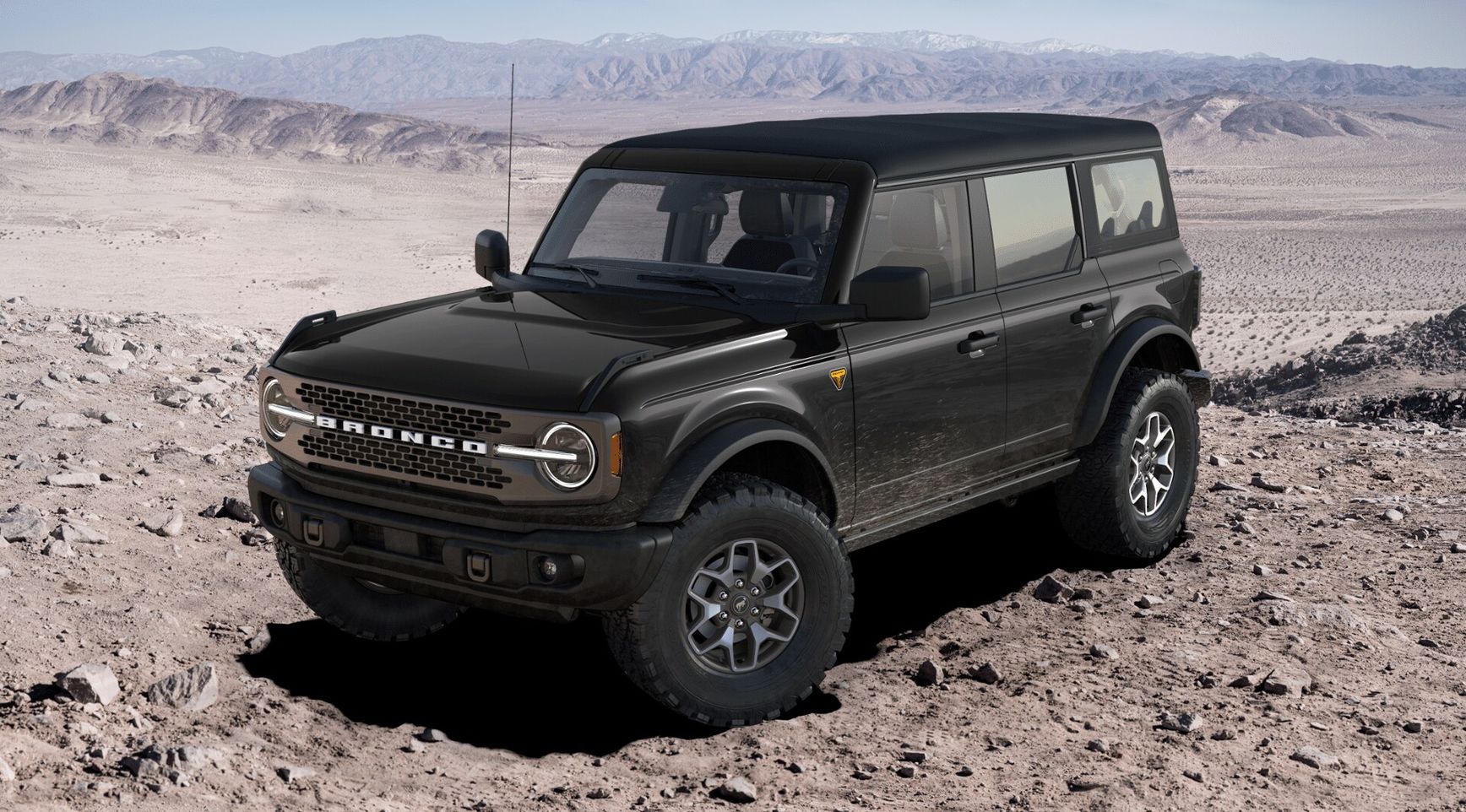 Ford Bronco Badlands™ 2025 2.3 L4 Ti-VCT EcoBoost® Бензин 7 ст. МКПП Полный  