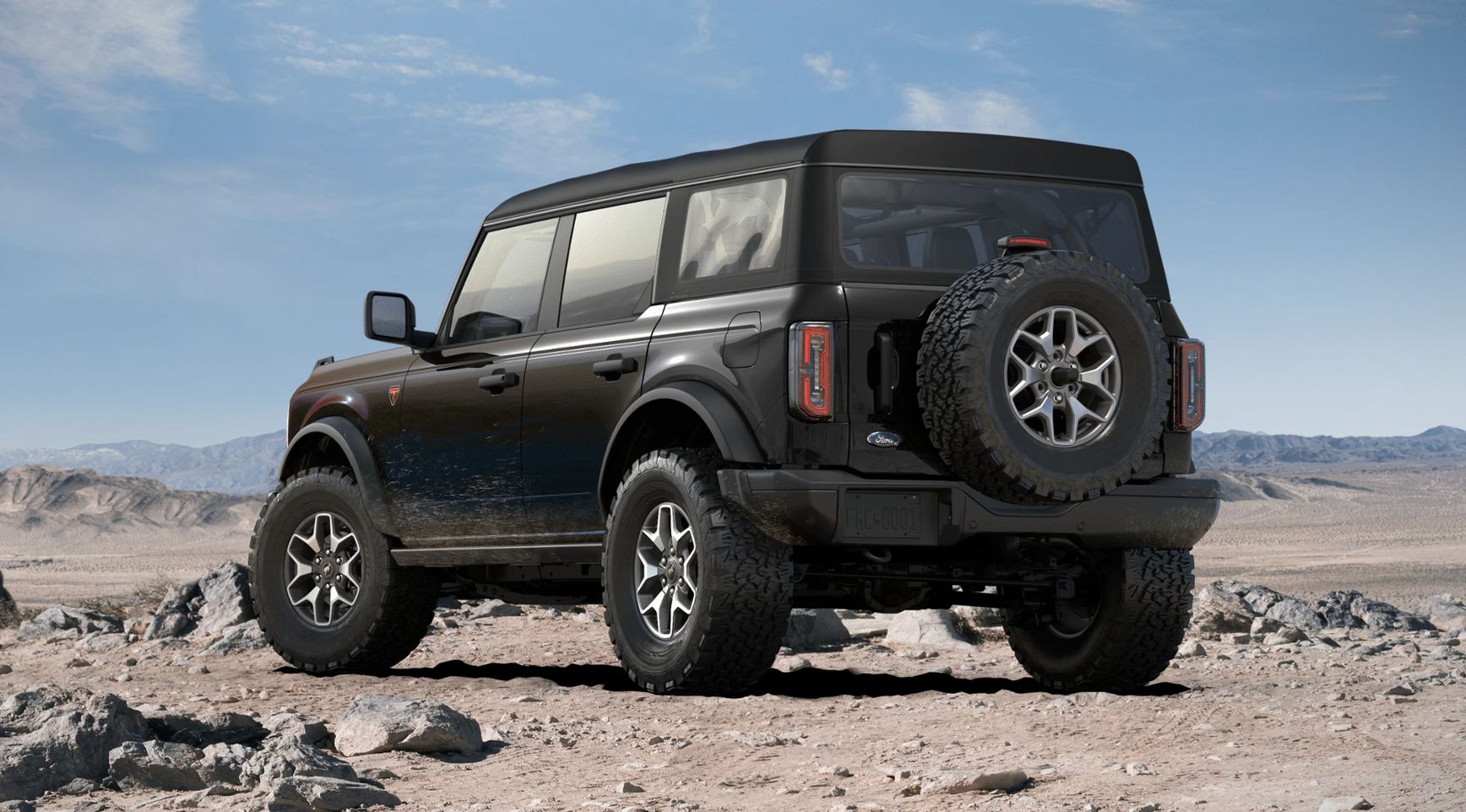 Ford Bronco Badlands™ 2025 2.3 L4 Ti-VCT EcoBoost® Бензин 7 ст. МКПП Полный  