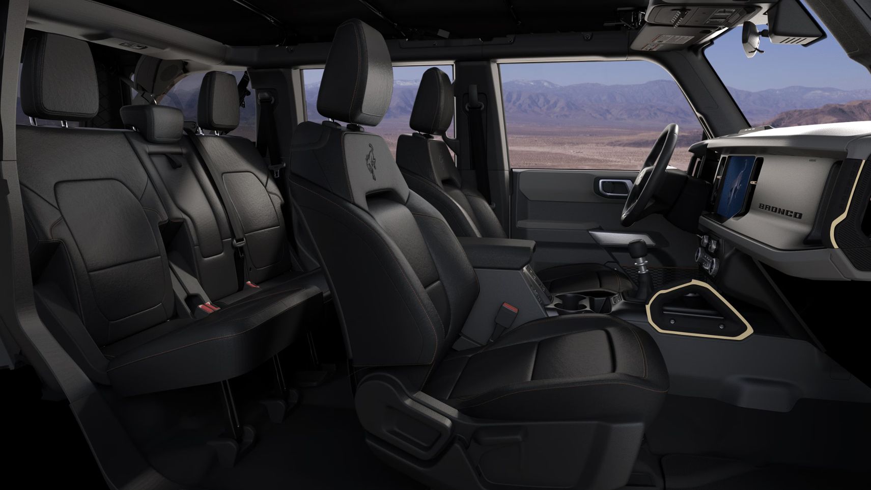 Ford Bronco Badlands™ 2025 2.3 L4 Ti-VCT EcoBoost® Бензин 7 ст. МКПП Полный  