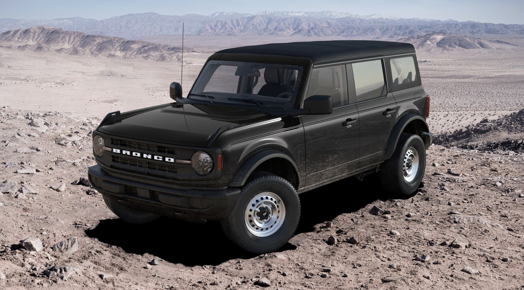 Ford Bronco Base 2025 2.3 L4 Ti-VCT EcoBoost® Бензин 7 ст. МКПП Полный  