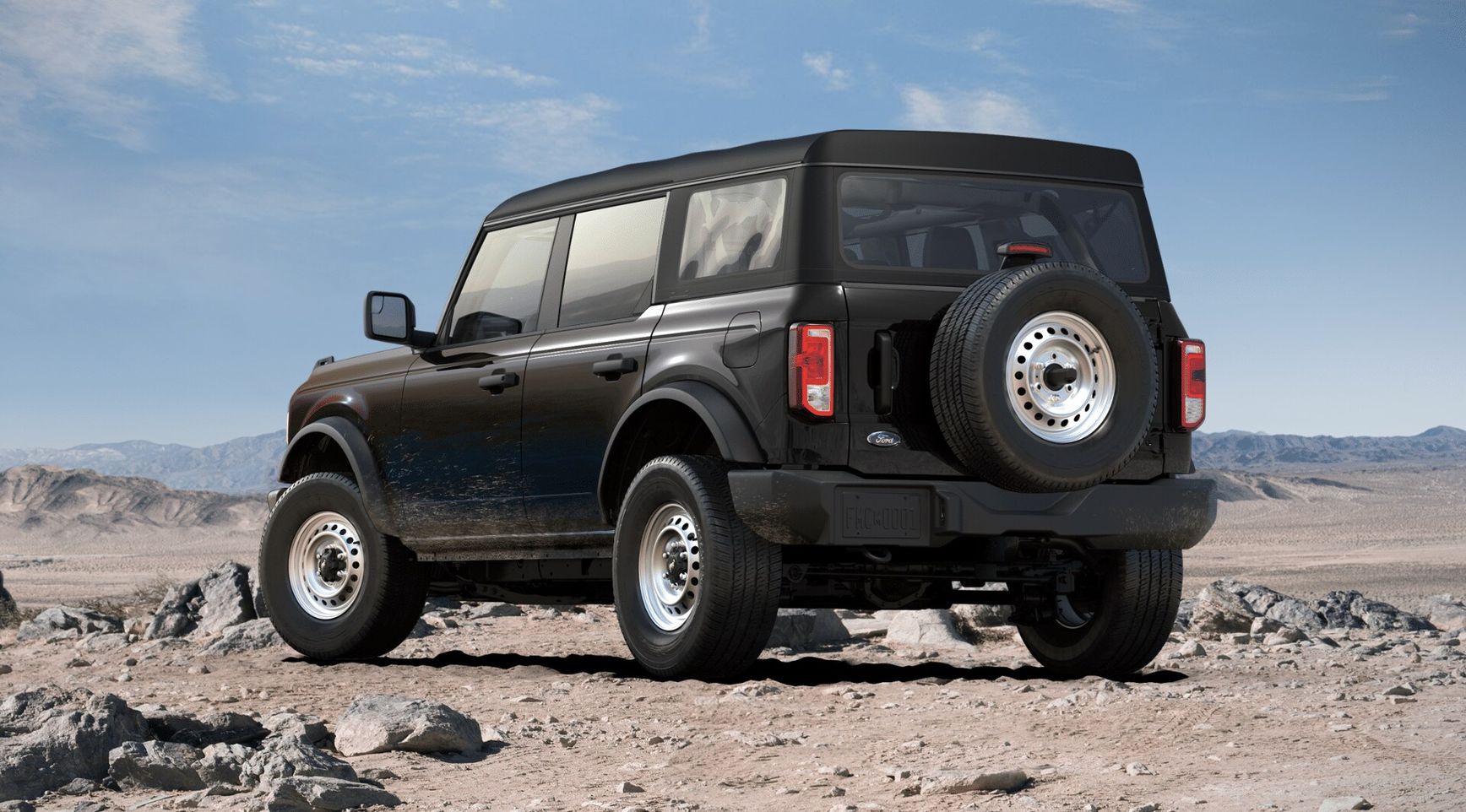 Ford Bronco Base 2025 2.3 L4 Ti-VCT EcoBoost® Бензин 7 ст. МКПП Полный  