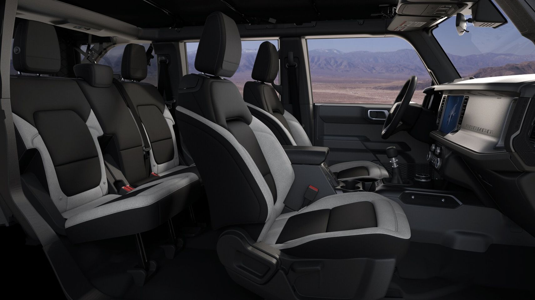 Ford Bronco Base 2025 2.3 L4 Ti-VCT EcoBoost® Бензин 7 ст. МКПП Полный  