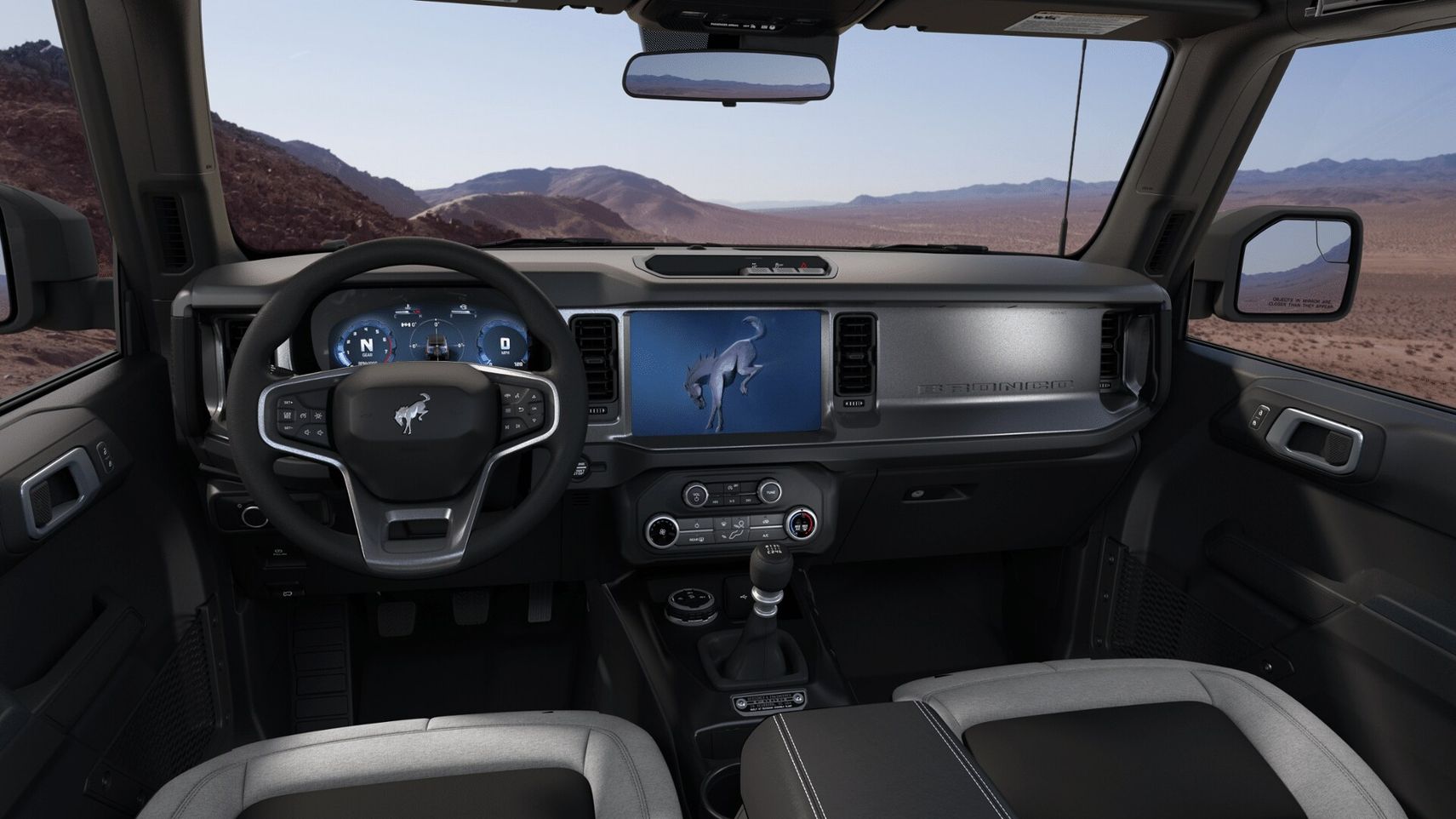 Ford Bronco Base 2025 2.3 L4 Ti-VCT EcoBoost® Бензин 7 ст. МКПП Полный  