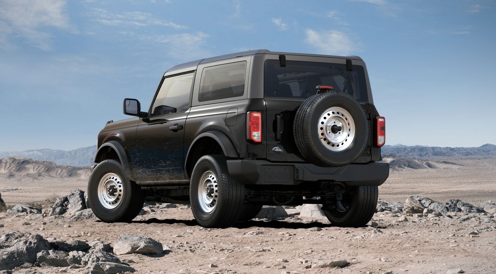 Ford Bronco Base (двухдверная кабина) 2025 2.3 L4 Ti-VCT EcoBoost® Бензин 10 ст АКПП Полный  